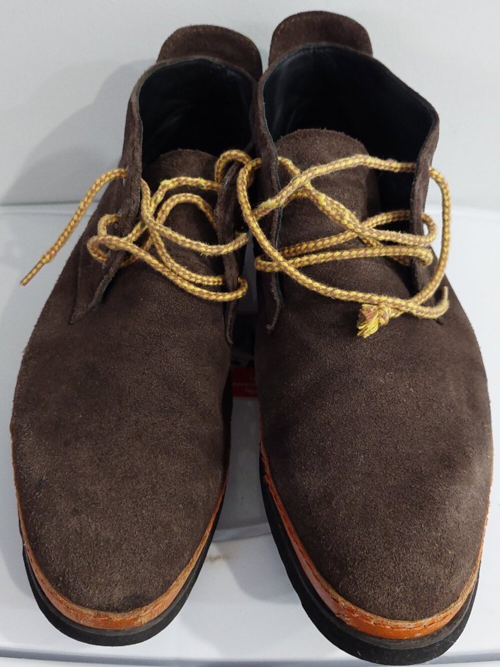 Bugatchi Chukka Ankle Boots Shoes Men's Suede 9